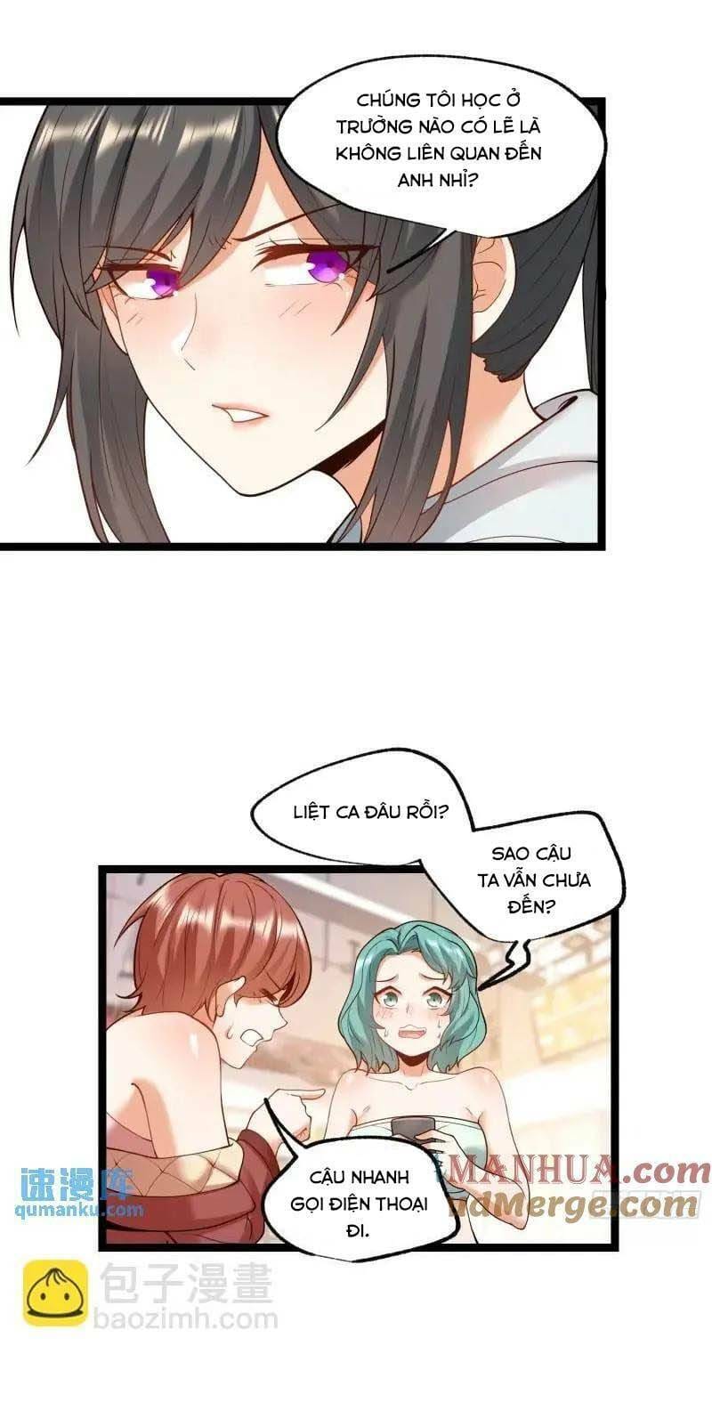 Truyện Tranh Trọng Sinh Không Làm Chạn Vương, Tôi Một Mình Nạp Game Thăng Cấp trang 4