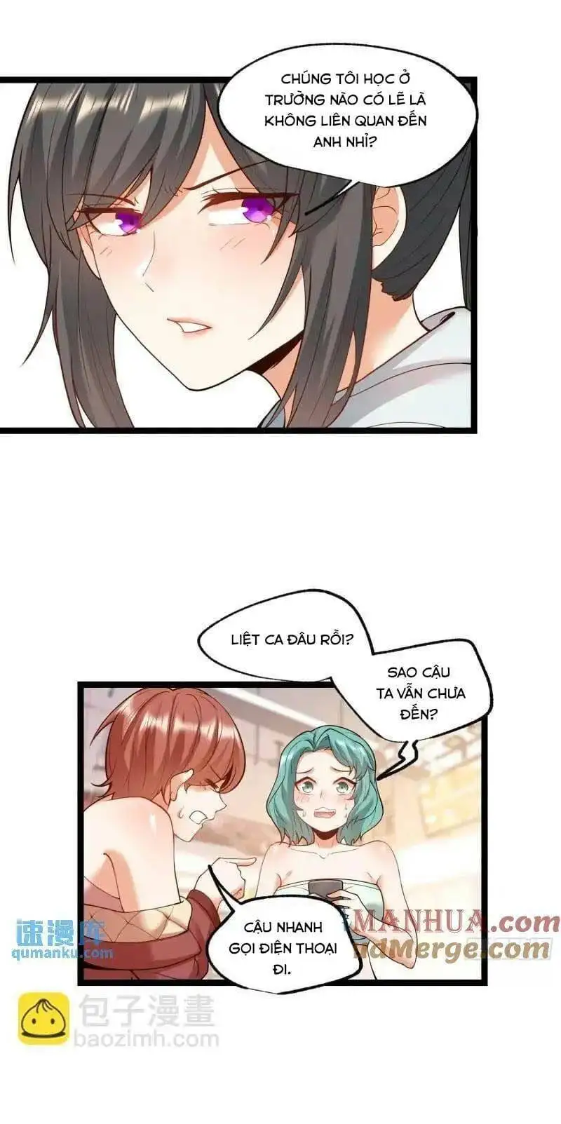 Truyện Tranh Trọng Sinh Không Làm Chạn Vương, Tôi Một Mình Nạp Game Thăng Cấp trang 4