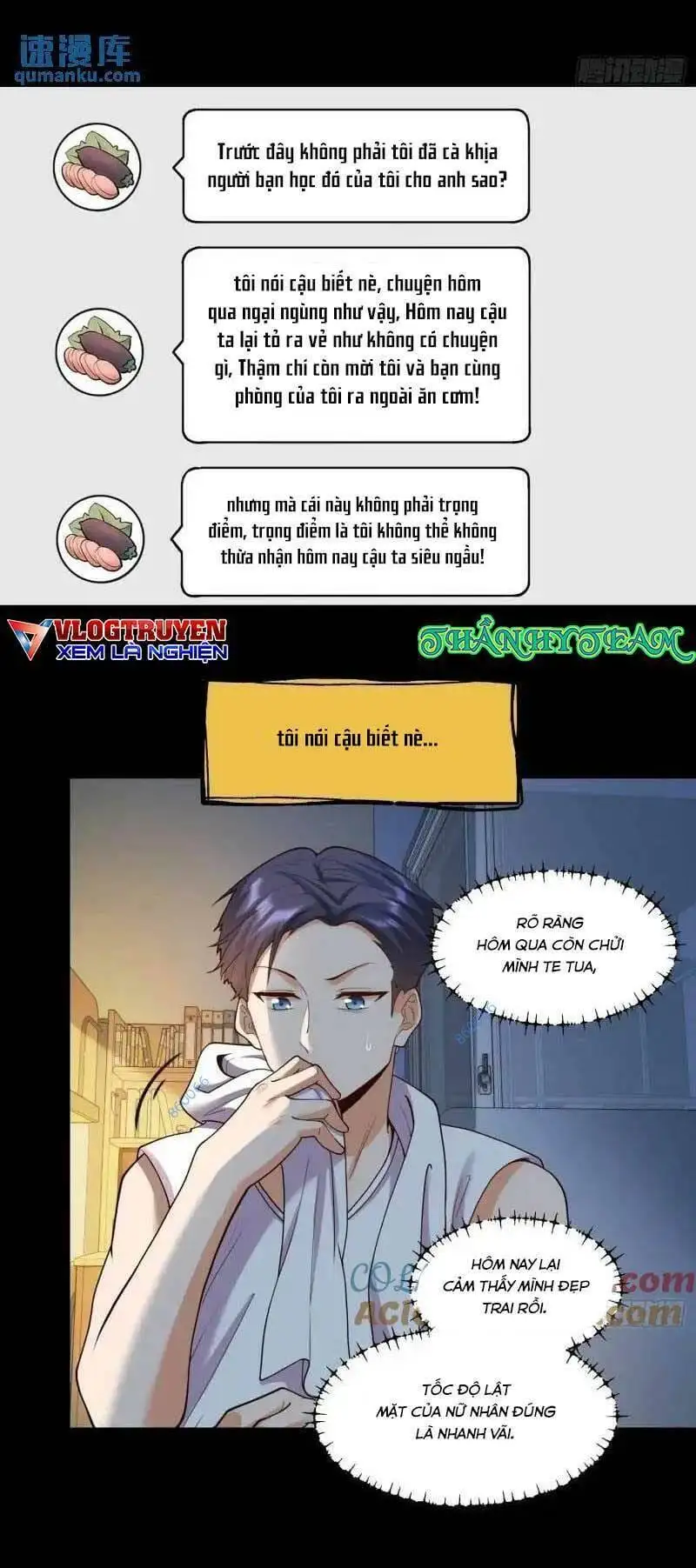 Truyện Tranh Trọng Sinh Không Làm Chạn Vương, Tôi Một Mình Nạp Game Thăng Cấp trang 4