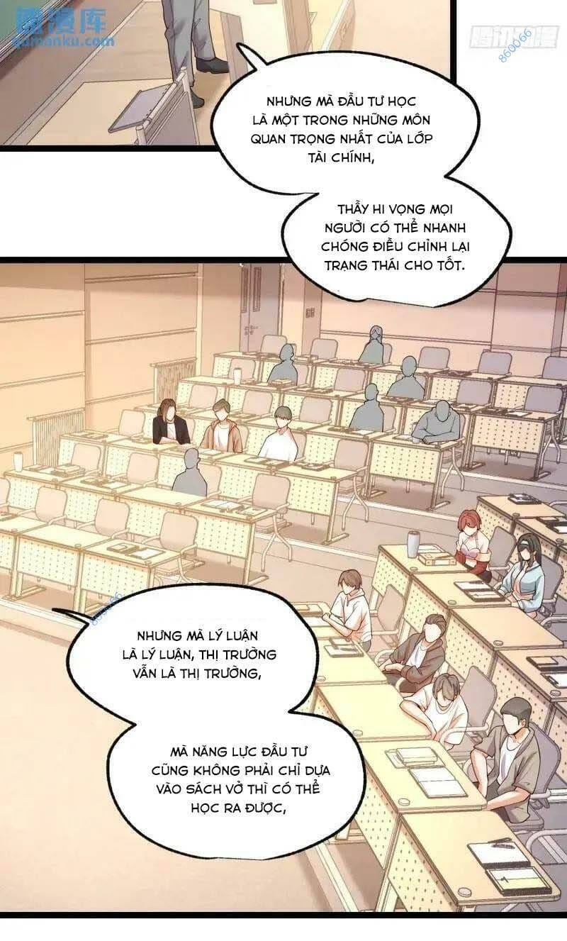 Truyện Tranh Trọng Sinh Không Làm Chạn Vương, Tôi Một Mình Nạp Game Thăng Cấp trang 4