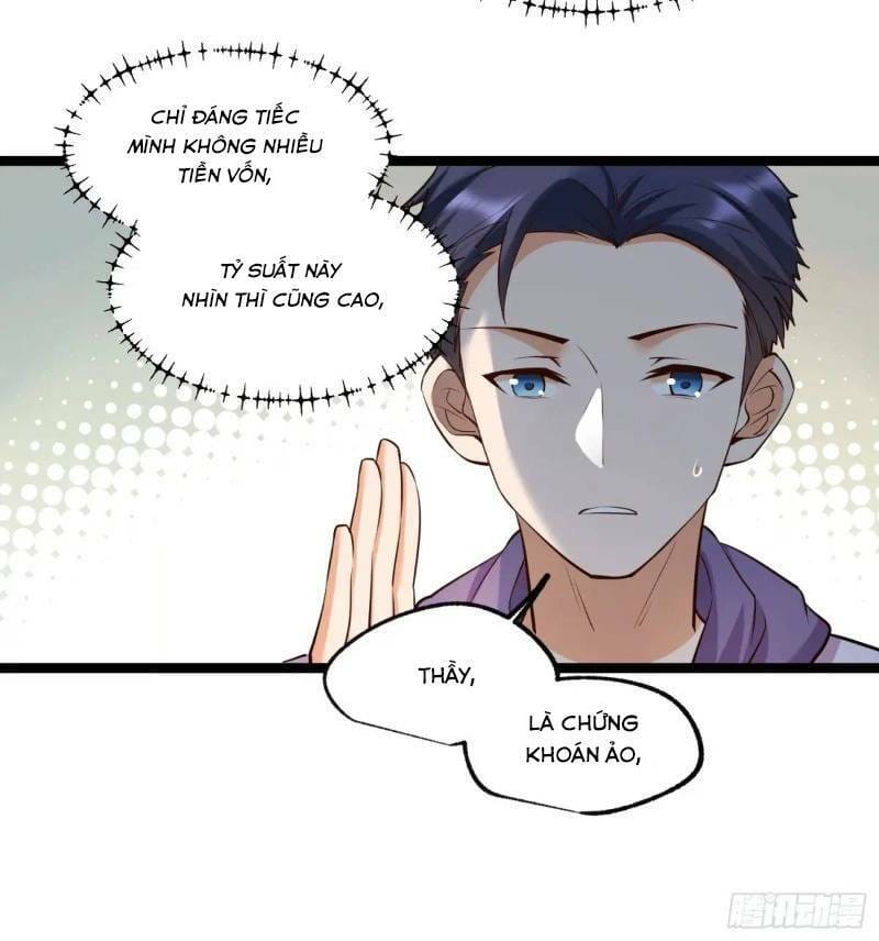 Truyện Tranh Trọng Sinh Không Làm Chạn Vương, Tôi Một Mình Nạp Game Thăng Cấp trang 4