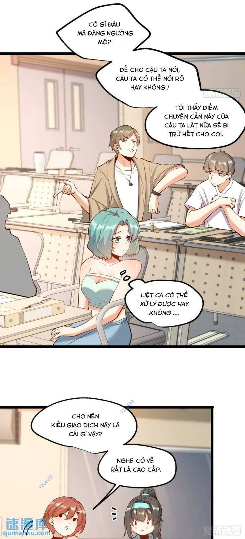 Truyện Tranh Trọng Sinh Không Làm Chạn Vương, Tôi Một Mình Nạp Game Thăng Cấp trang 4