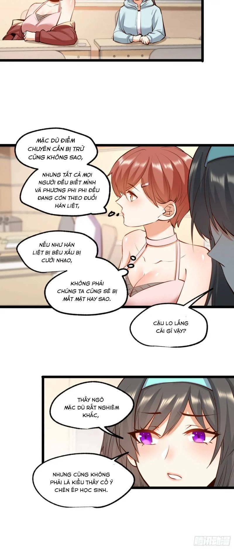 Truyện Tranh Trọng Sinh Không Làm Chạn Vương, Tôi Một Mình Nạp Game Thăng Cấp trang 4