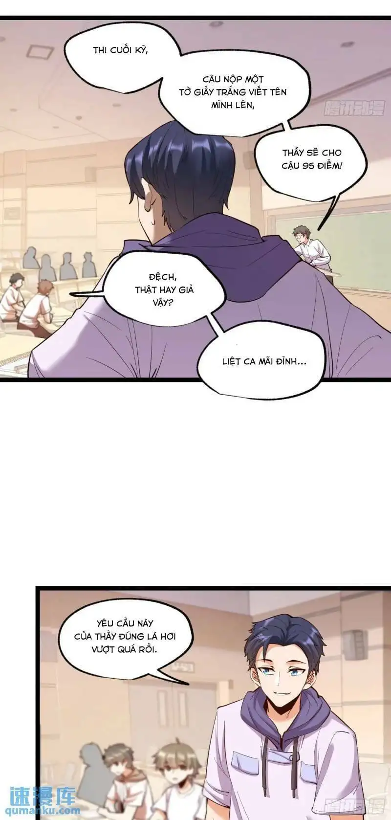 Truyện Tranh Trọng Sinh Không Làm Chạn Vương, Tôi Một Mình Nạp Game Thăng Cấp trang 4