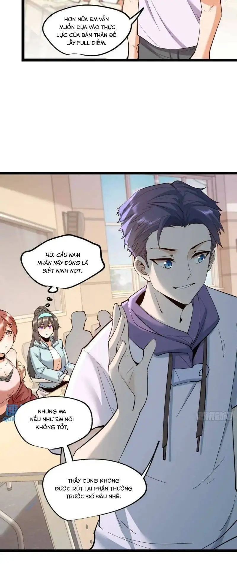 Truyện Tranh Trọng Sinh Không Làm Chạn Vương, Tôi Một Mình Nạp Game Thăng Cấp trang 4