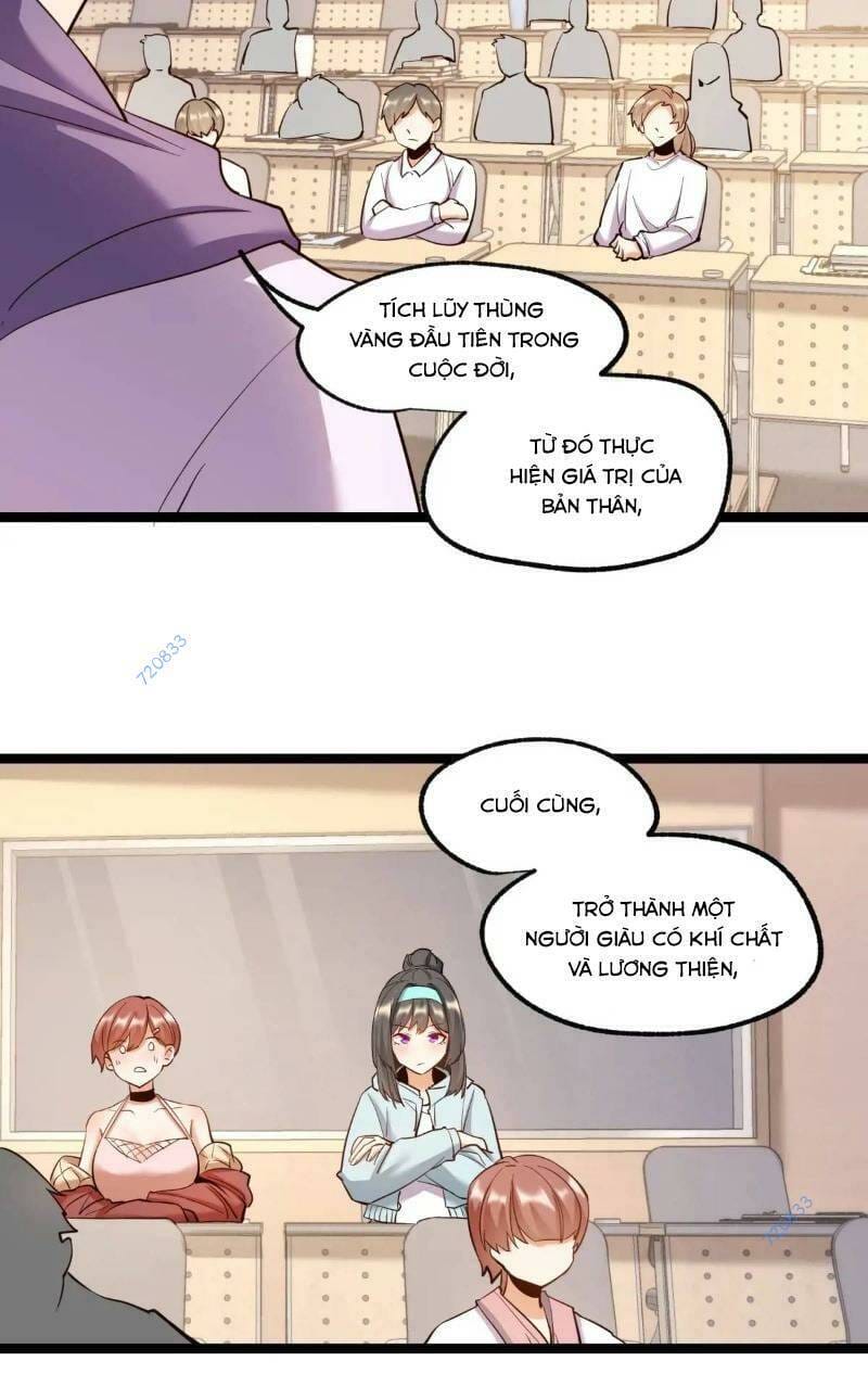 Truyện Tranh Trọng Sinh Không Làm Chạn Vương, Tôi Một Mình Nạp Game Thăng Cấp trang 4