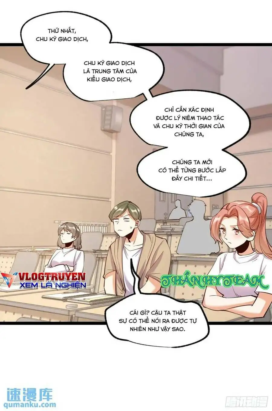 Truyện Tranh Trọng Sinh Không Làm Chạn Vương, Tôi Một Mình Nạp Game Thăng Cấp trang 4