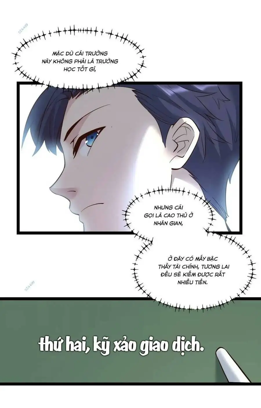 Truyện Tranh Trọng Sinh Không Làm Chạn Vương, Tôi Một Mình Nạp Game Thăng Cấp trang 4