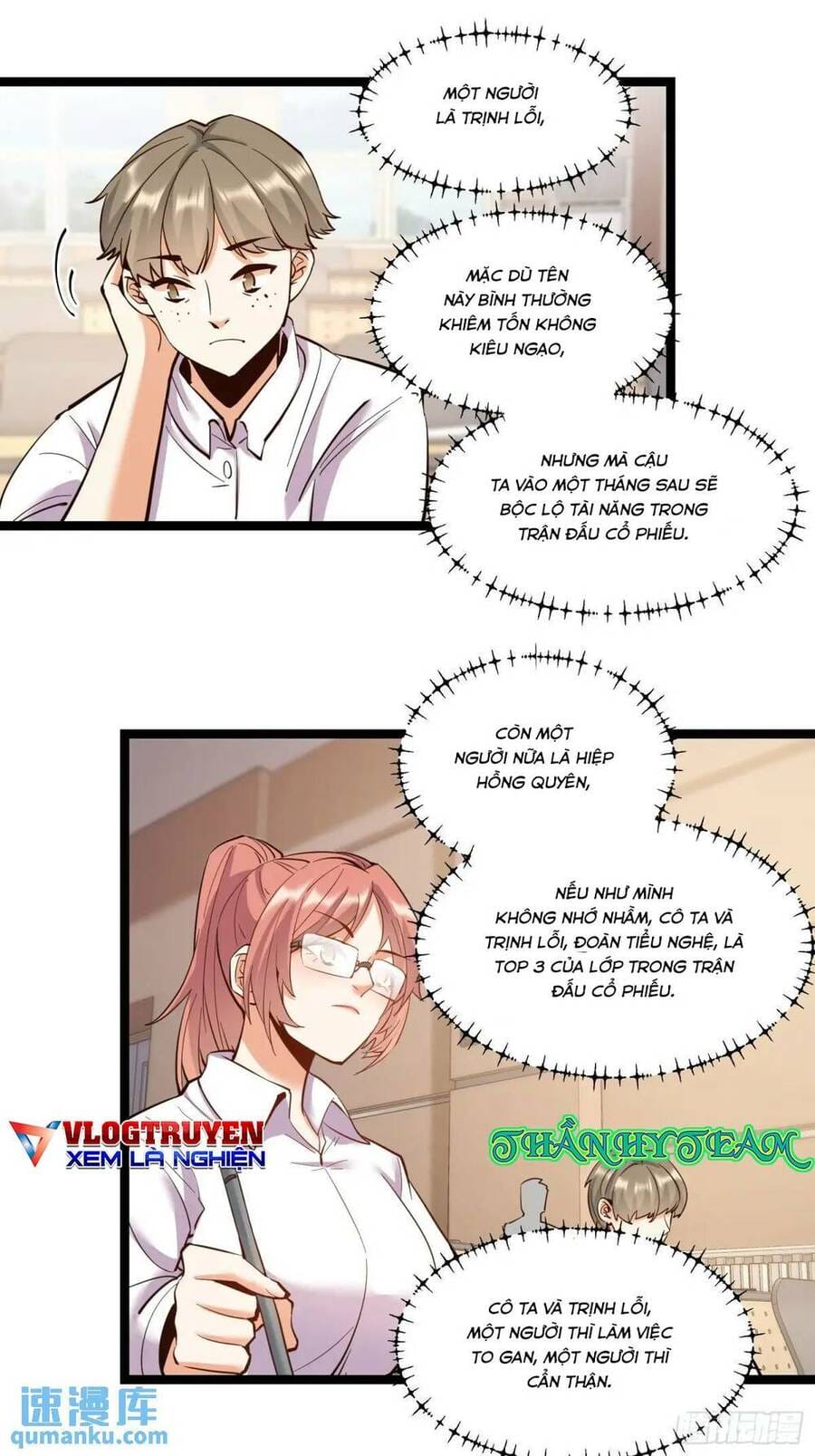 Truyện Tranh Trọng Sinh Không Làm Chạn Vương, Tôi Một Mình Nạp Game Thăng Cấp trang 4