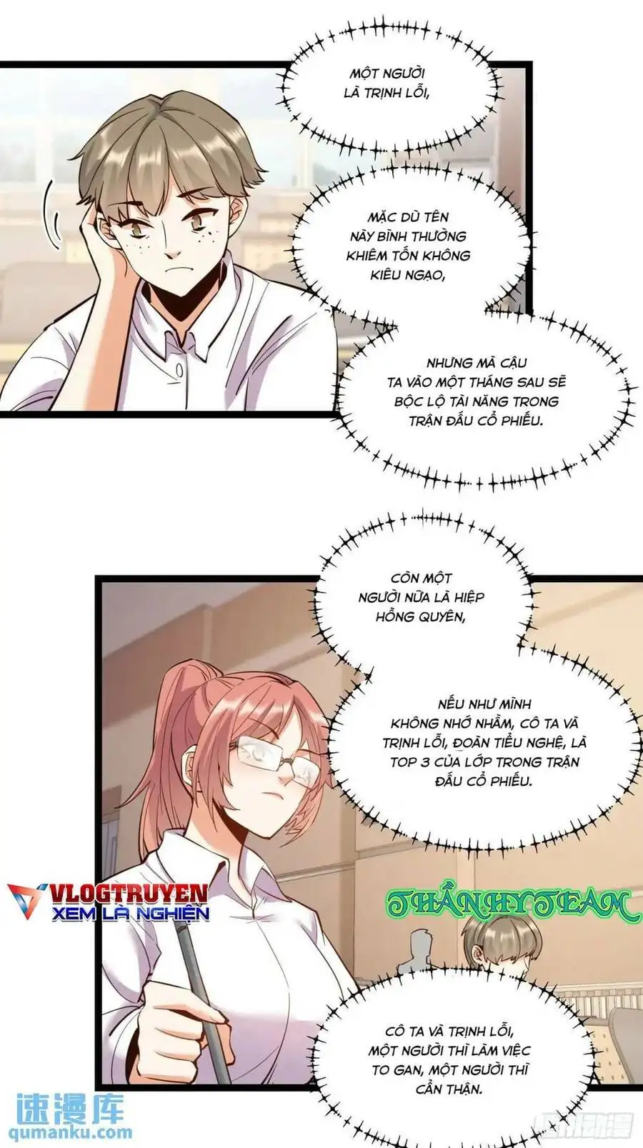 Truyện Tranh Trọng Sinh Không Làm Chạn Vương, Tôi Một Mình Nạp Game Thăng Cấp trang 4