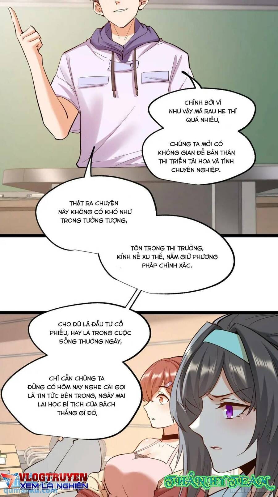 Truyện Tranh Trọng Sinh Không Làm Chạn Vương, Tôi Một Mình Nạp Game Thăng Cấp trang 4