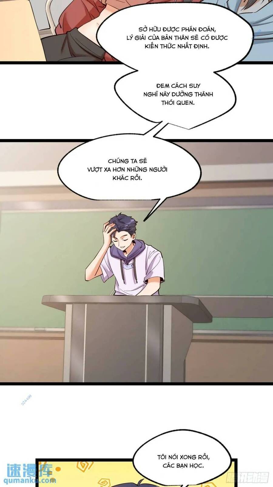 Truyện Tranh Trọng Sinh Không Làm Chạn Vương, Tôi Một Mình Nạp Game Thăng Cấp trang 4