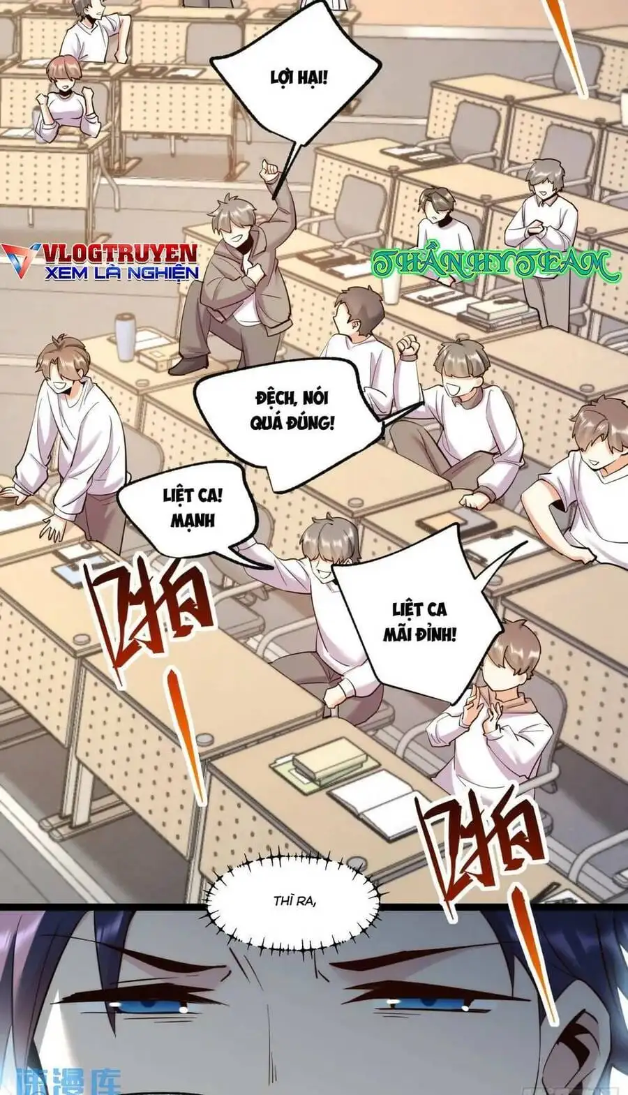 Truyện Tranh Trọng Sinh Không Làm Chạn Vương, Tôi Một Mình Nạp Game Thăng Cấp trang 4