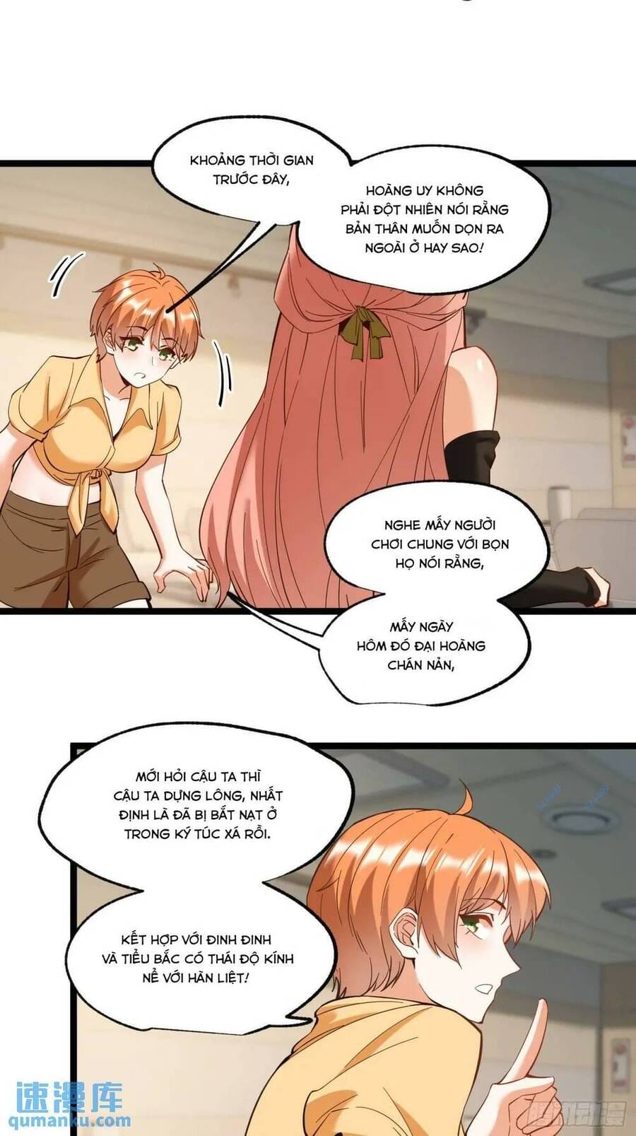 Truyện Tranh Trọng Sinh Không Làm Chạn Vương, Tôi Một Mình Nạp Game Thăng Cấp trang 4