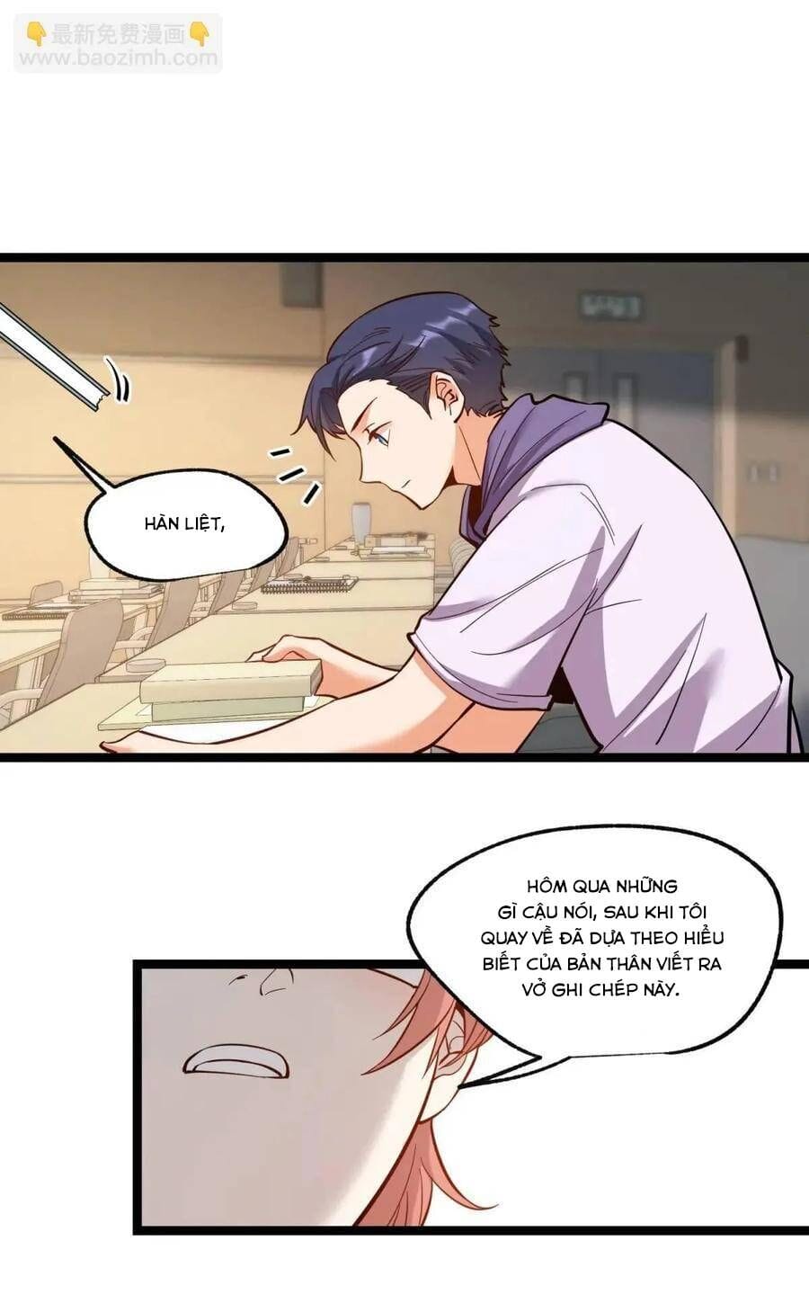 Truyện Tranh Trọng Sinh Không Làm Chạn Vương, Tôi Một Mình Nạp Game Thăng Cấp trang 4