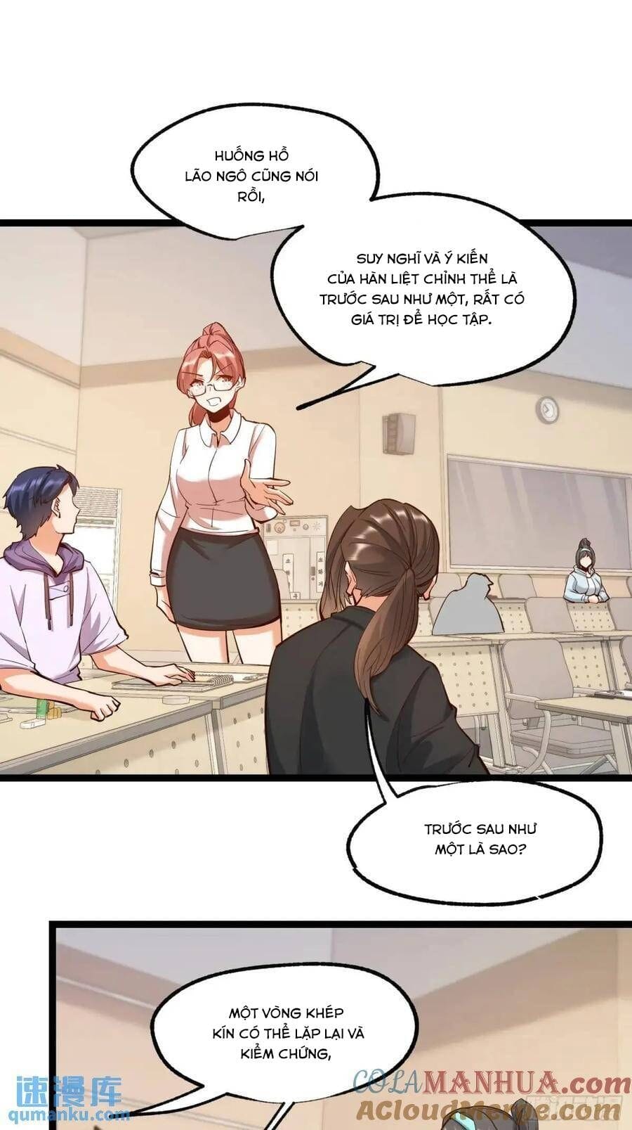 Truyện Tranh Trọng Sinh Không Làm Chạn Vương, Tôi Một Mình Nạp Game Thăng Cấp trang 4