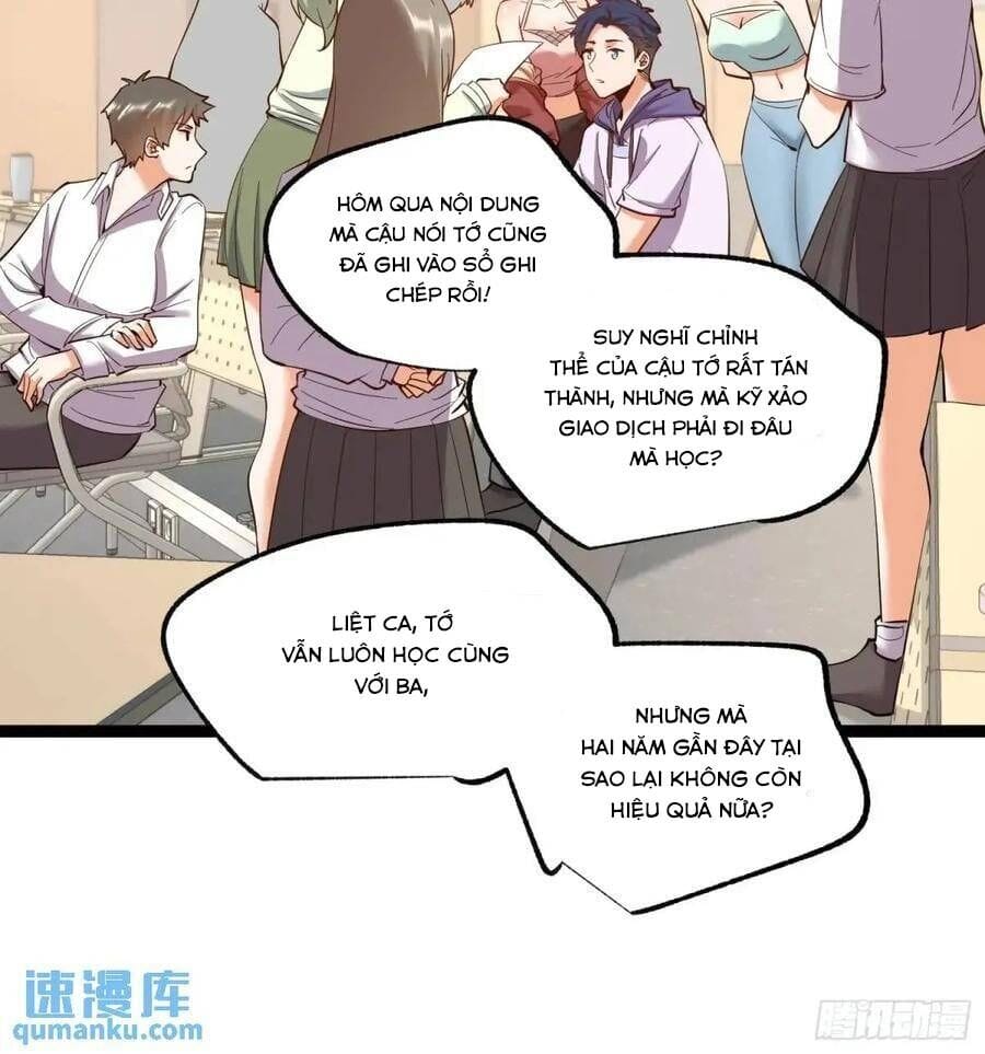 Truyện Tranh Trọng Sinh Không Làm Chạn Vương, Tôi Một Mình Nạp Game Thăng Cấp trang 4