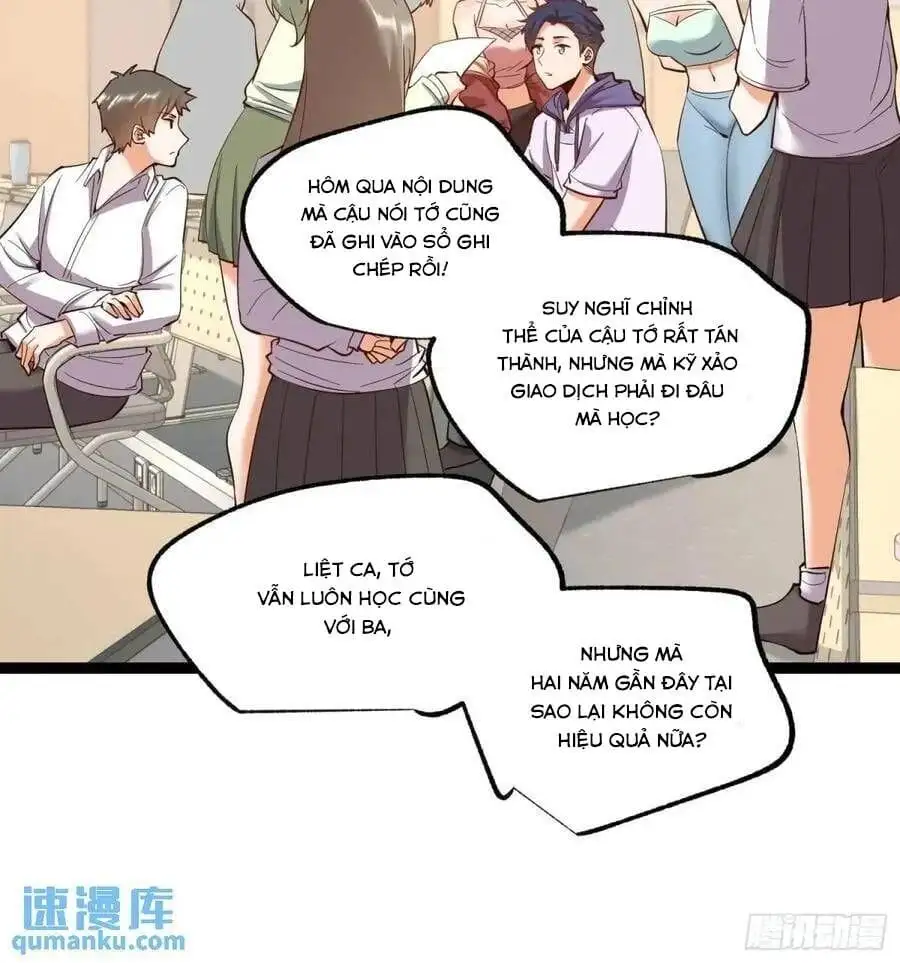 Truyện Tranh Trọng Sinh Không Làm Chạn Vương, Tôi Một Mình Nạp Game Thăng Cấp trang 4