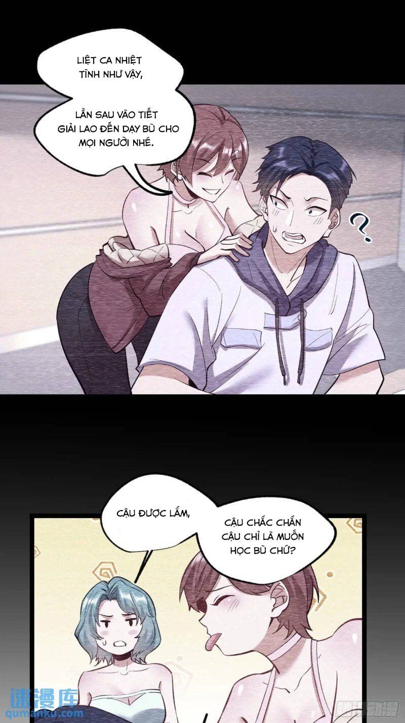 Truyện Tranh Trọng Sinh Không Làm Chạn Vương, Tôi Một Mình Nạp Game Thăng Cấp trang 4