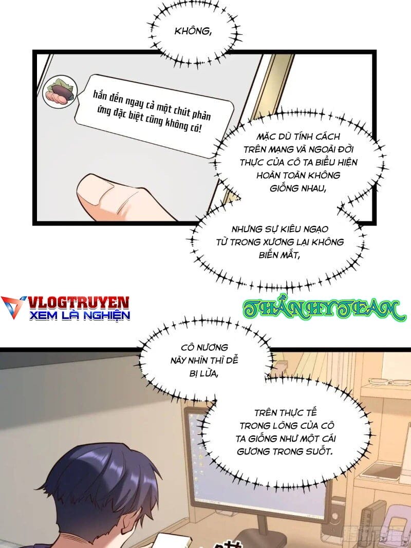 Truyện Tranh Trọng Sinh Không Làm Chạn Vương, Tôi Một Mình Nạp Game Thăng Cấp trang 4