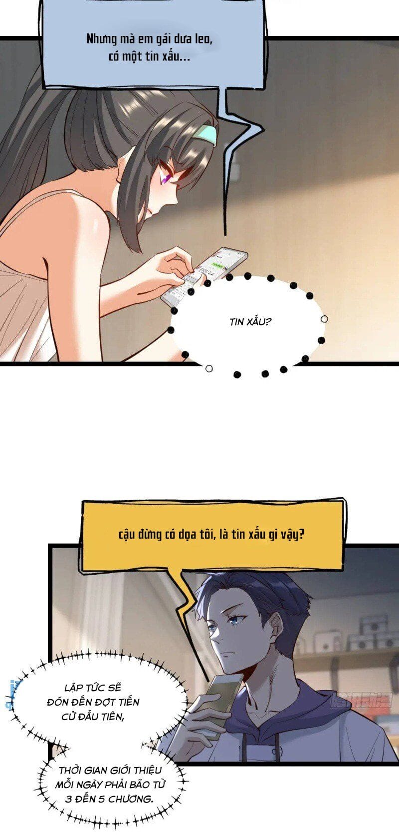 Truyện Tranh Trọng Sinh Không Làm Chạn Vương, Tôi Một Mình Nạp Game Thăng Cấp trang 4