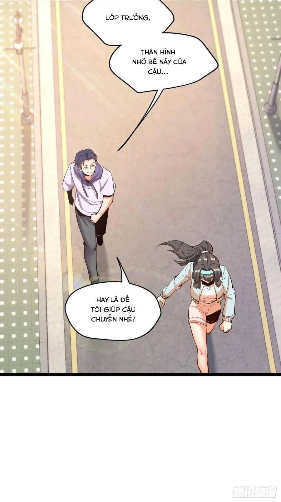 Truyện Tranh Trọng Sinh Không Làm Chạn Vương, Tôi Một Mình Nạp Game Thăng Cấp trang 4