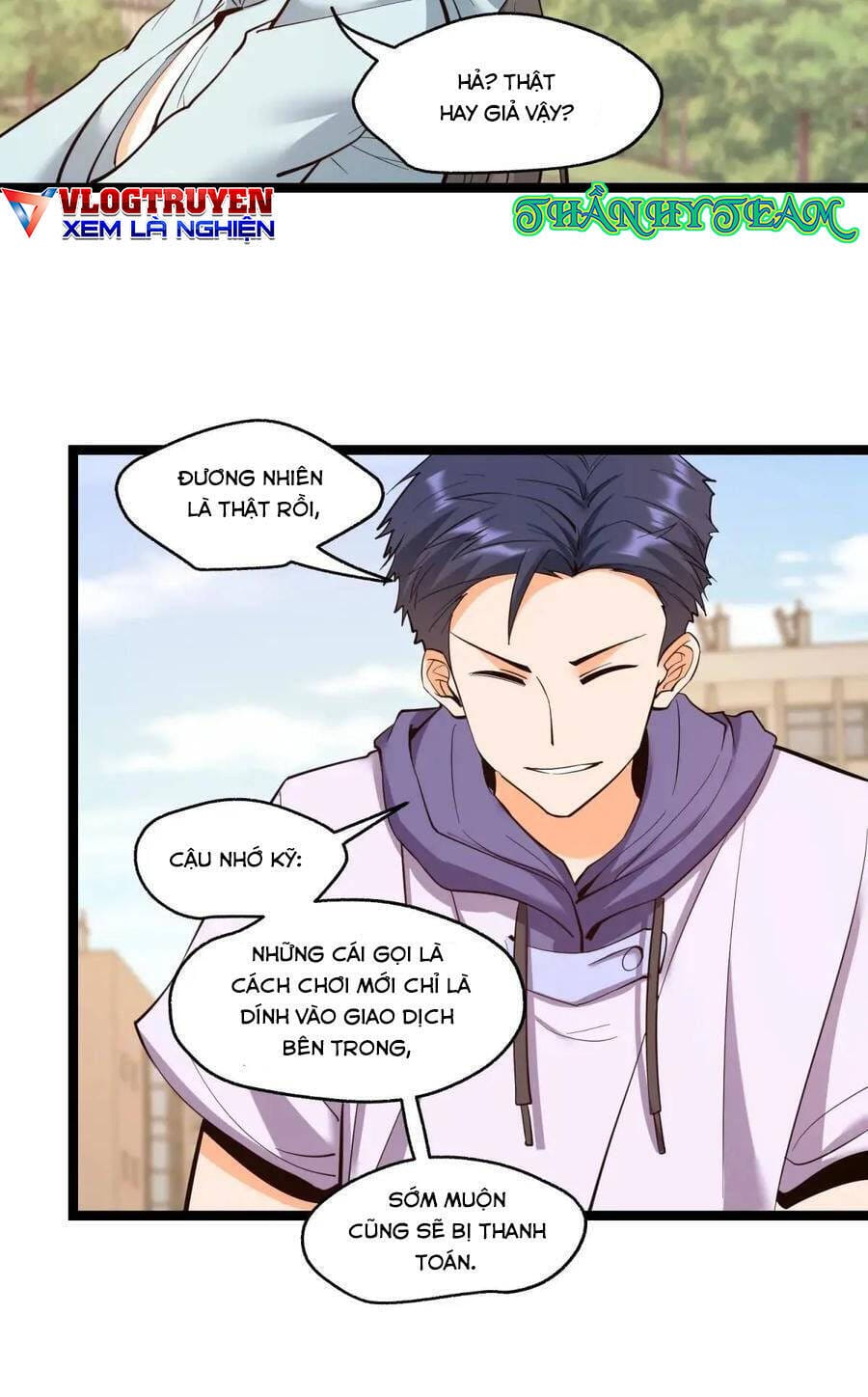 Truyện Tranh Trọng Sinh Không Làm Chạn Vương, Tôi Một Mình Nạp Game Thăng Cấp trang 4