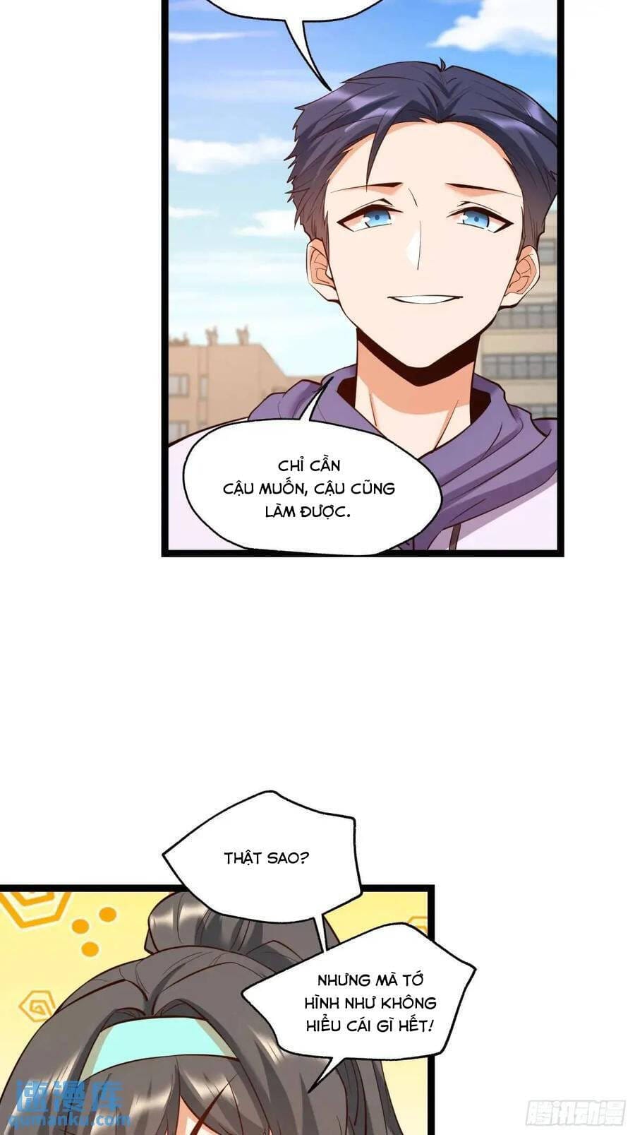 Truyện Tranh Trọng Sinh Không Làm Chạn Vương, Tôi Một Mình Nạp Game Thăng Cấp trang 4