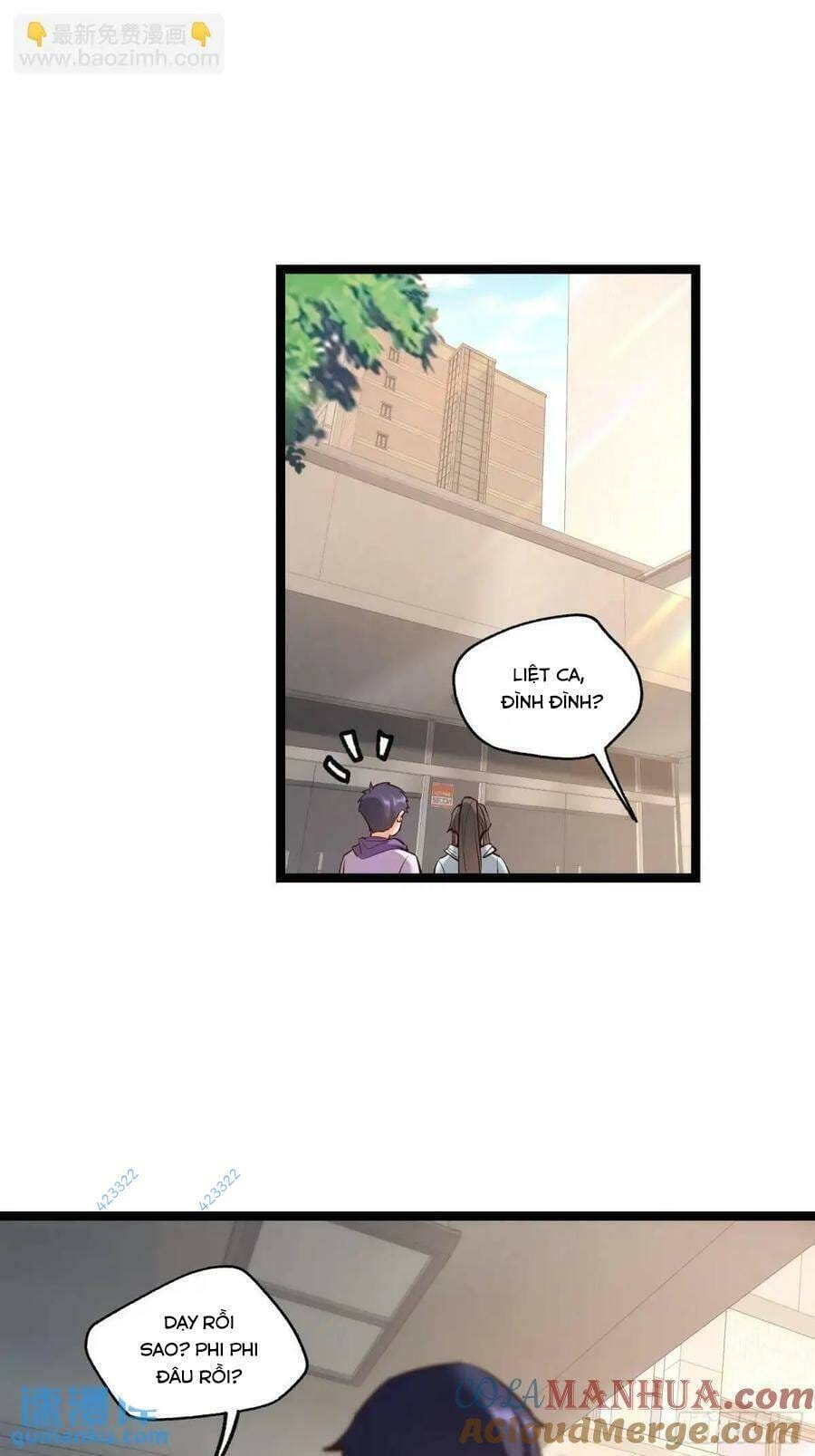 Truyện Tranh Trọng Sinh Không Làm Chạn Vương, Tôi Một Mình Nạp Game Thăng Cấp trang 4