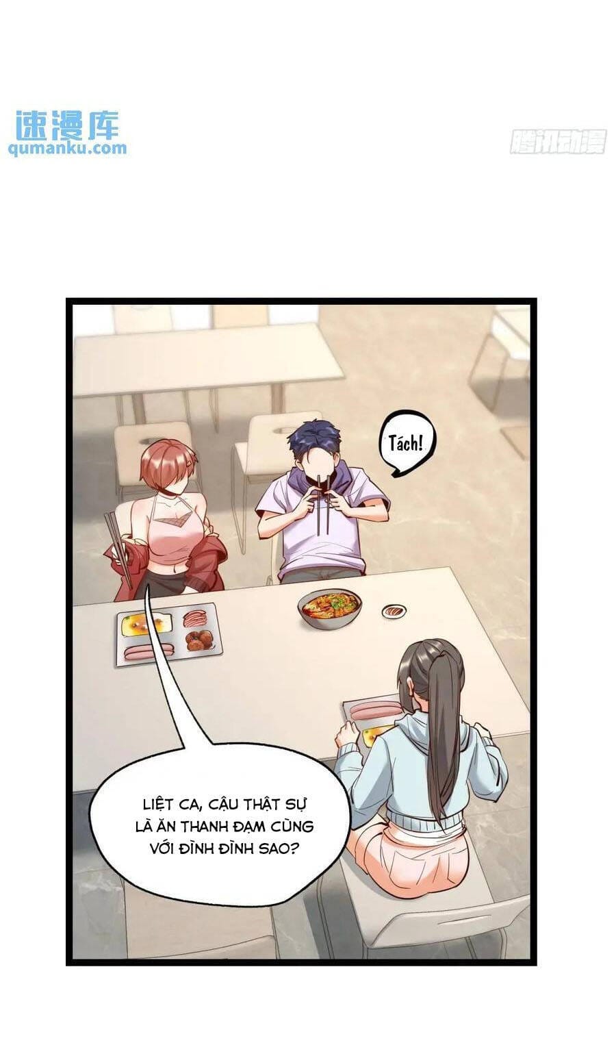 Truyện Tranh Trọng Sinh Không Làm Chạn Vương, Tôi Một Mình Nạp Game Thăng Cấp trang 4