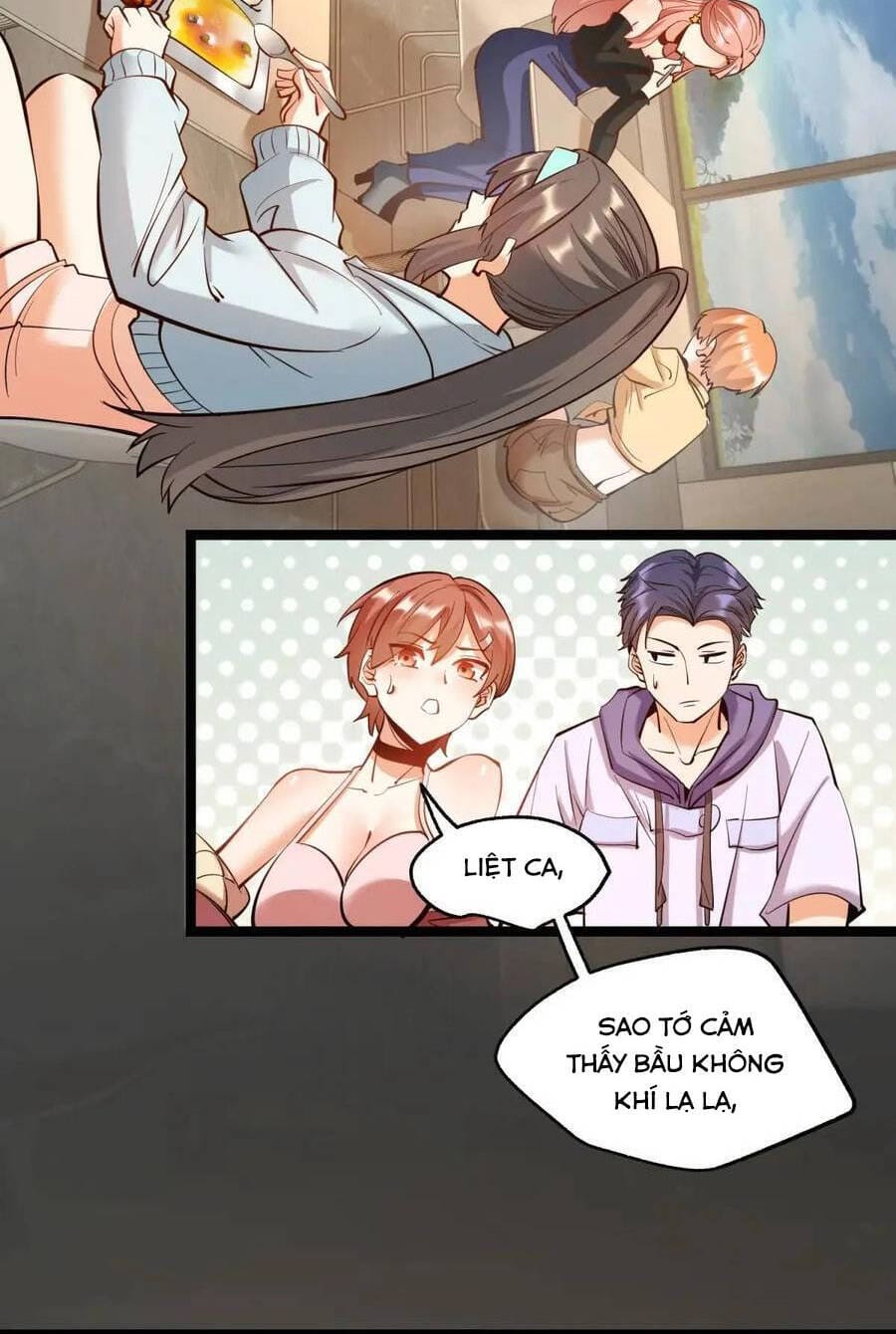 Truyện Tranh Trọng Sinh Không Làm Chạn Vương, Tôi Một Mình Nạp Game Thăng Cấp trang 4