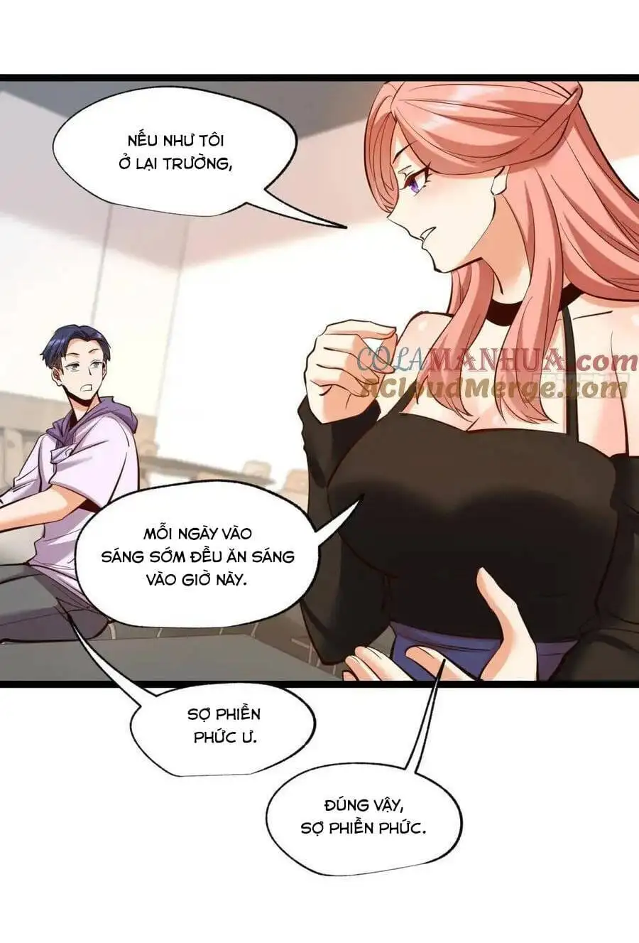 Truyện Tranh Trọng Sinh Không Làm Chạn Vương, Tôi Một Mình Nạp Game Thăng Cấp trang 4