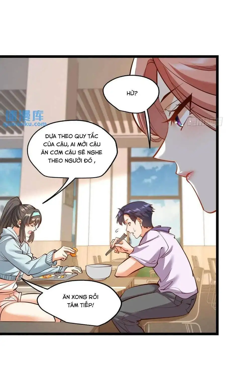 Truyện Tranh Trọng Sinh Không Làm Chạn Vương, Tôi Một Mình Nạp Game Thăng Cấp trang 4