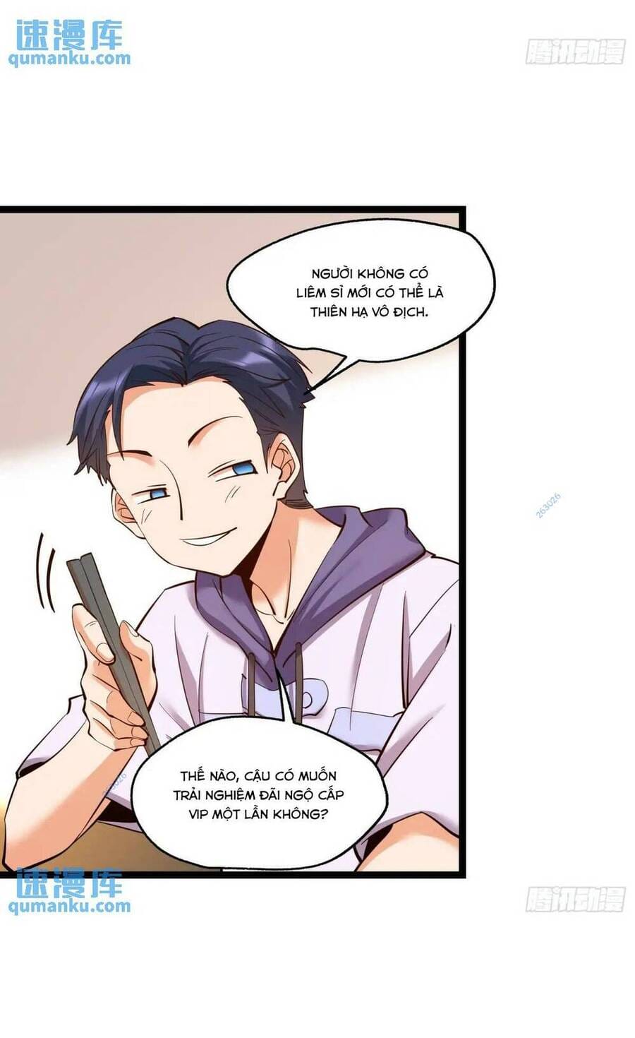 Truyện Tranh Trọng Sinh Không Làm Chạn Vương, Tôi Một Mình Nạp Game Thăng Cấp trang 4