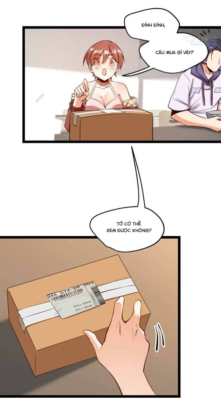 Truyện Tranh Trọng Sinh Không Làm Chạn Vương, Tôi Một Mình Nạp Game Thăng Cấp trang 4