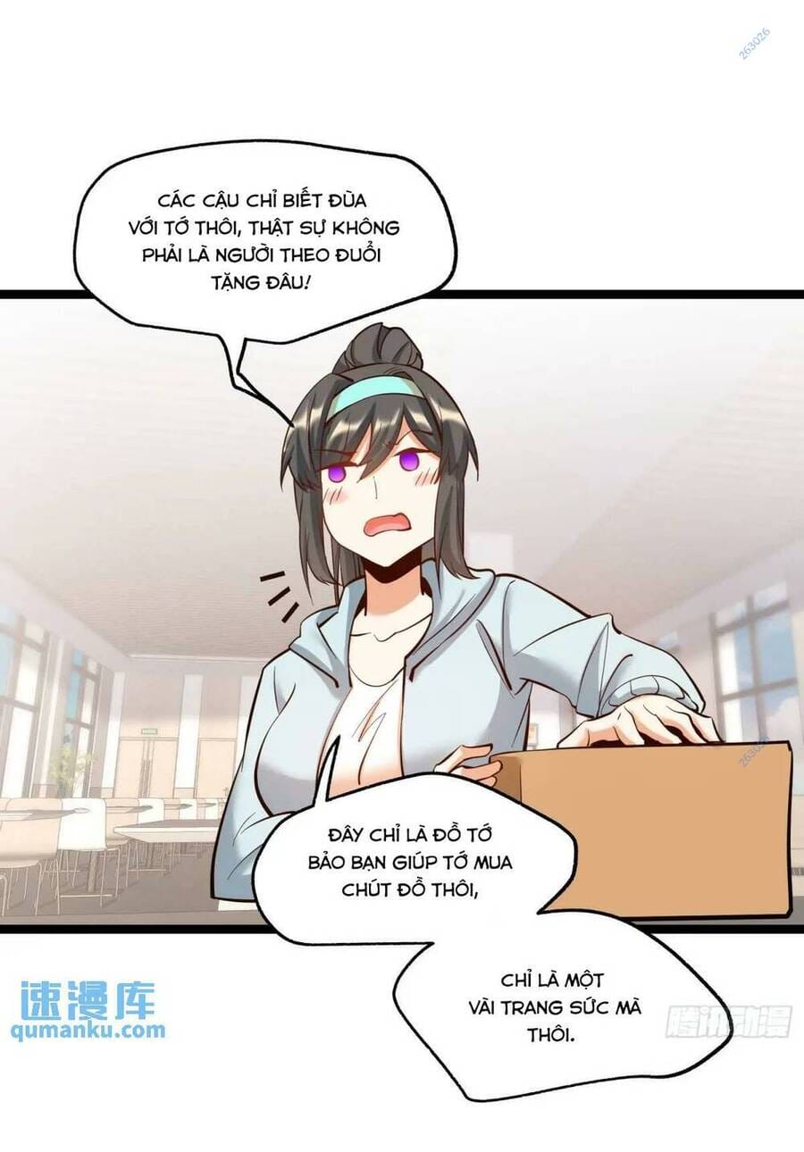 Truyện Tranh Trọng Sinh Không Làm Chạn Vương, Tôi Một Mình Nạp Game Thăng Cấp trang 4