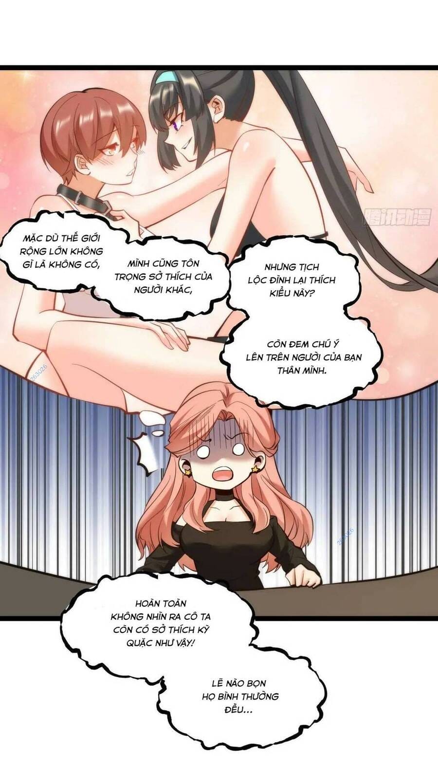 Truyện Tranh Trọng Sinh Không Làm Chạn Vương, Tôi Một Mình Nạp Game Thăng Cấp trang 4