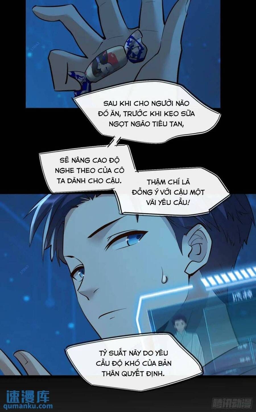 Truyện Tranh Trọng Sinh Không Làm Chạn Vương, Tôi Một Mình Nạp Game Thăng Cấp trang 4