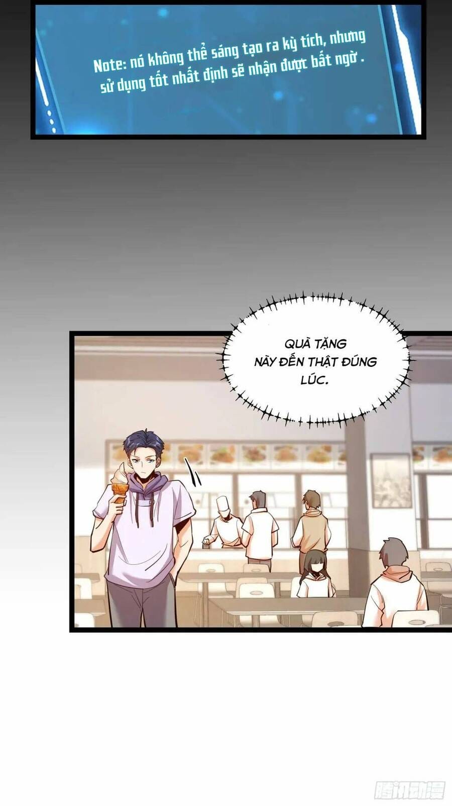 Truyện Tranh Trọng Sinh Không Làm Chạn Vương, Tôi Một Mình Nạp Game Thăng Cấp trang 4