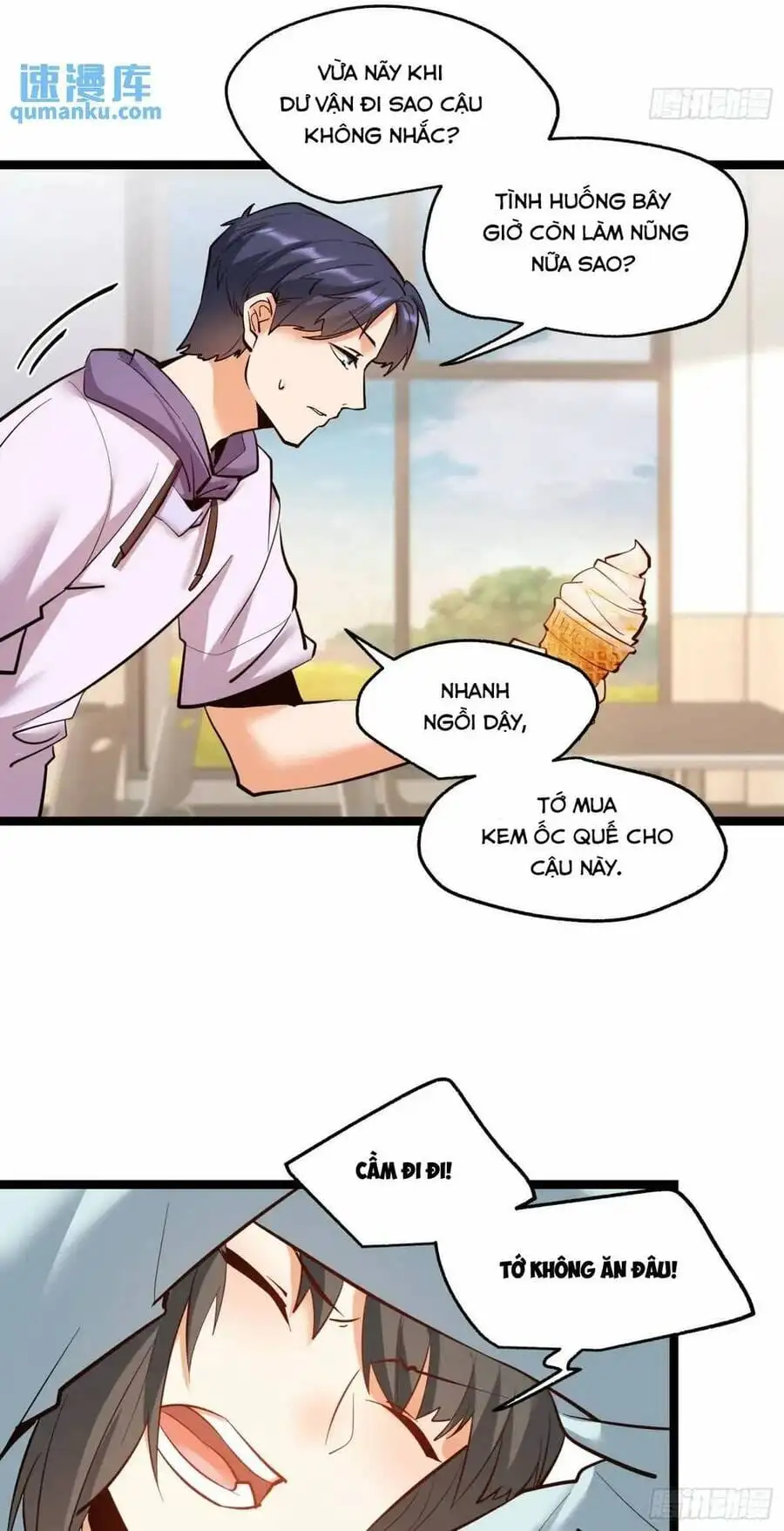 Truyện Tranh Trọng Sinh Không Làm Chạn Vương, Tôi Một Mình Nạp Game Thăng Cấp trang 4