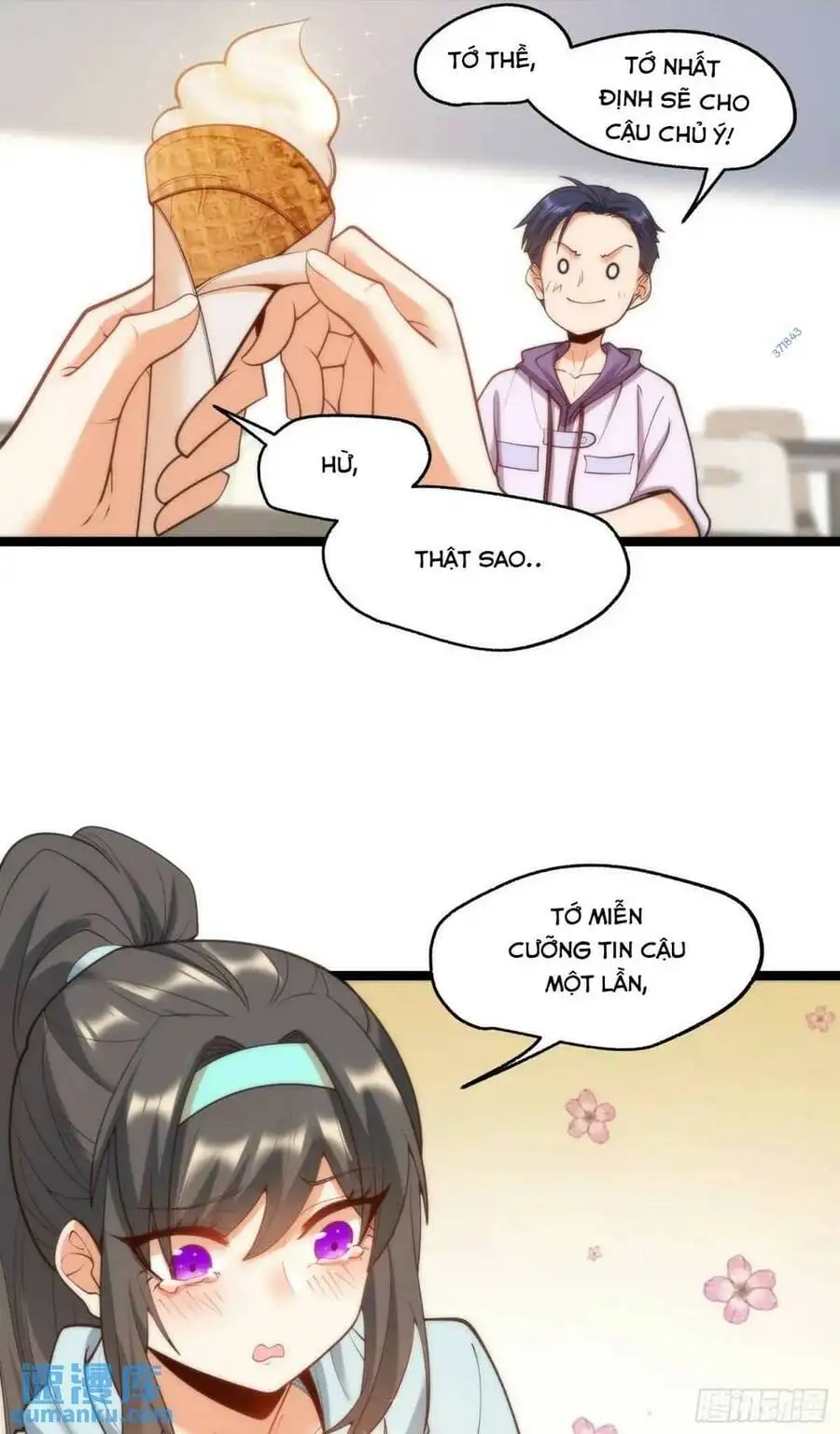 Truyện Tranh Trọng Sinh Không Làm Chạn Vương, Tôi Một Mình Nạp Game Thăng Cấp trang 4