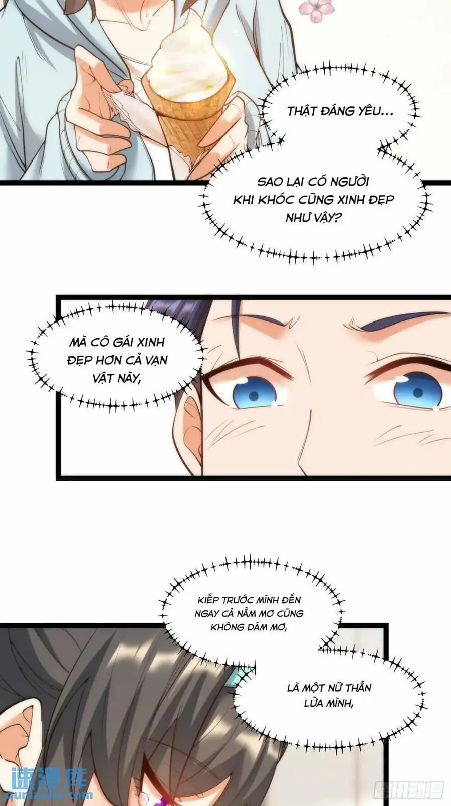 Truyện Tranh Trọng Sinh Không Làm Chạn Vương, Tôi Một Mình Nạp Game Thăng Cấp trang 4