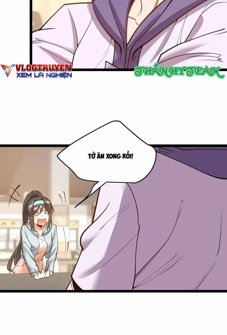 Truyện Tranh Trọng Sinh Không Làm Chạn Vương, Tôi Một Mình Nạp Game Thăng Cấp trang 4