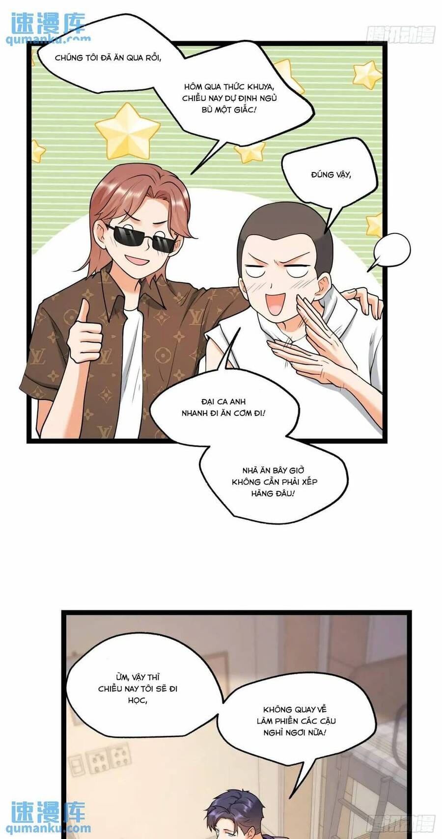 Truyện Tranh Trọng Sinh Không Làm Chạn Vương, Tôi Một Mình Nạp Game Thăng Cấp trang 4