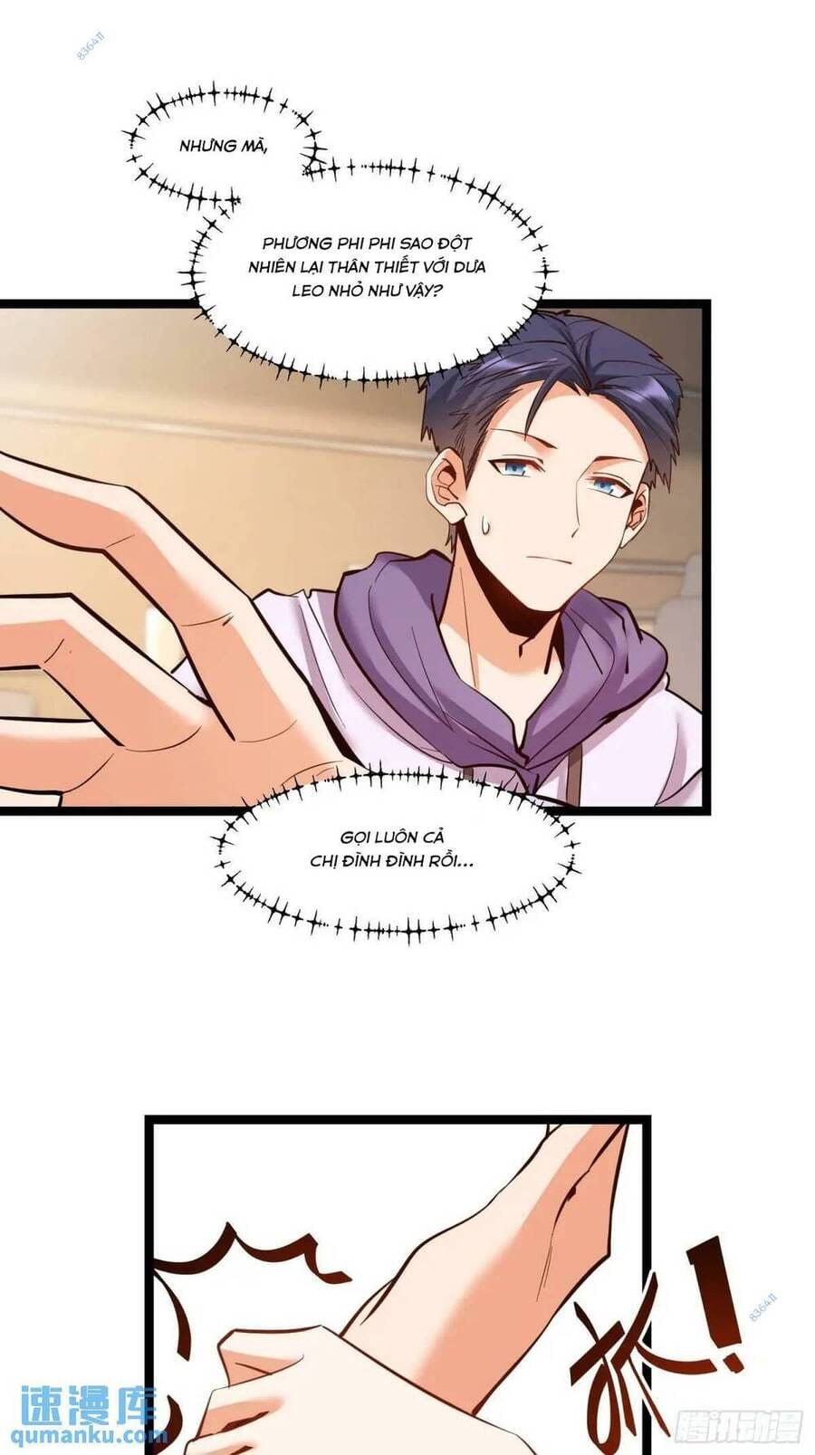 Truyện Tranh Trọng Sinh Không Làm Chạn Vương, Tôi Một Mình Nạp Game Thăng Cấp trang 4