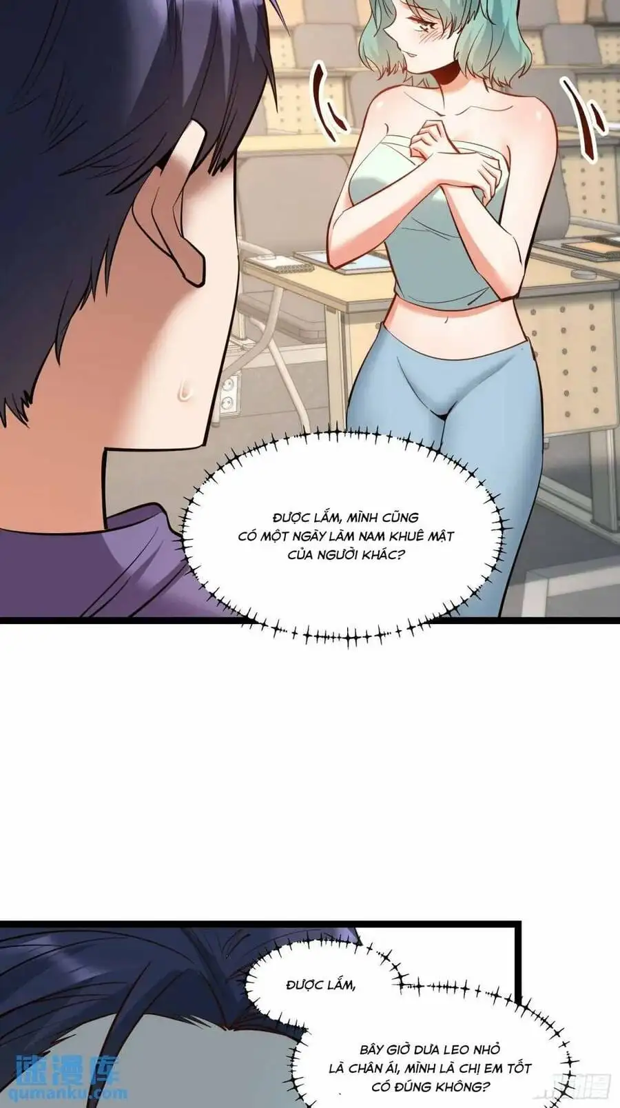 Truyện Tranh Trọng Sinh Không Làm Chạn Vương, Tôi Một Mình Nạp Game Thăng Cấp trang 4