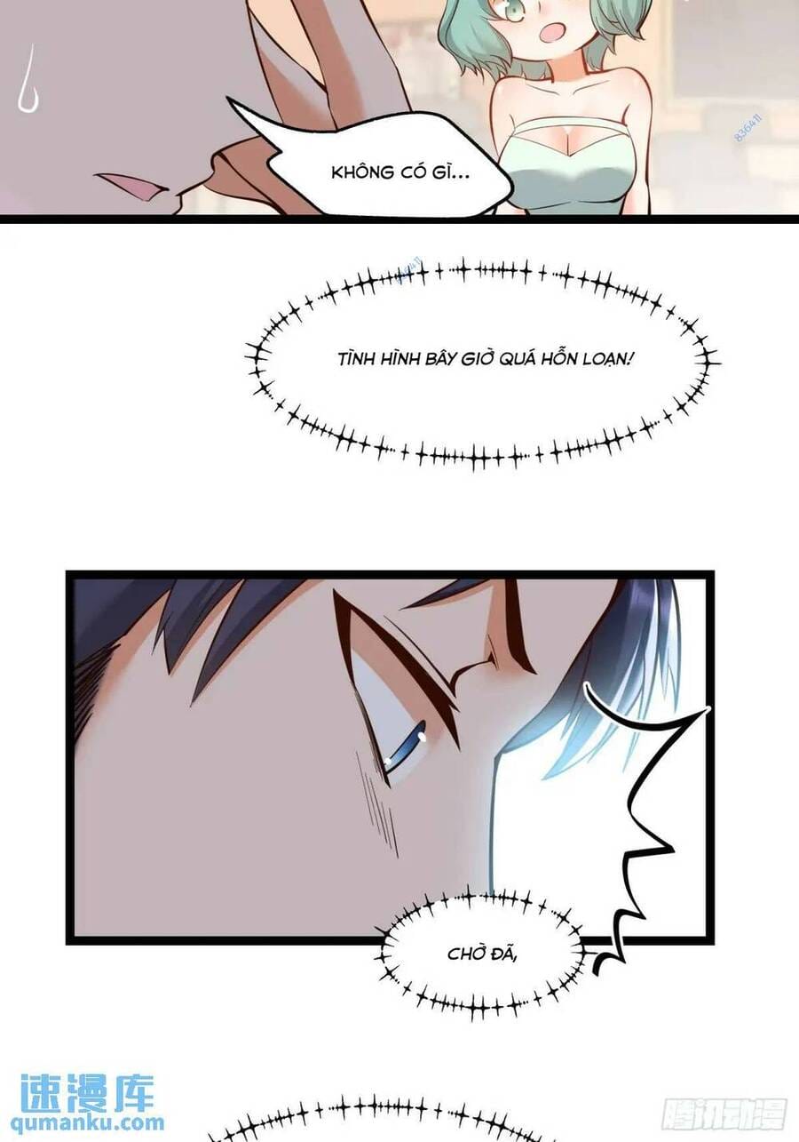 Truyện Tranh Trọng Sinh Không Làm Chạn Vương, Tôi Một Mình Nạp Game Thăng Cấp trang 4