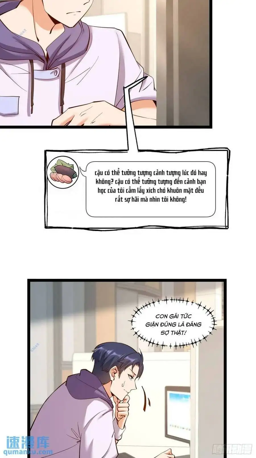 Truyện Tranh Trọng Sinh Không Làm Chạn Vương, Tôi Một Mình Nạp Game Thăng Cấp trang 4