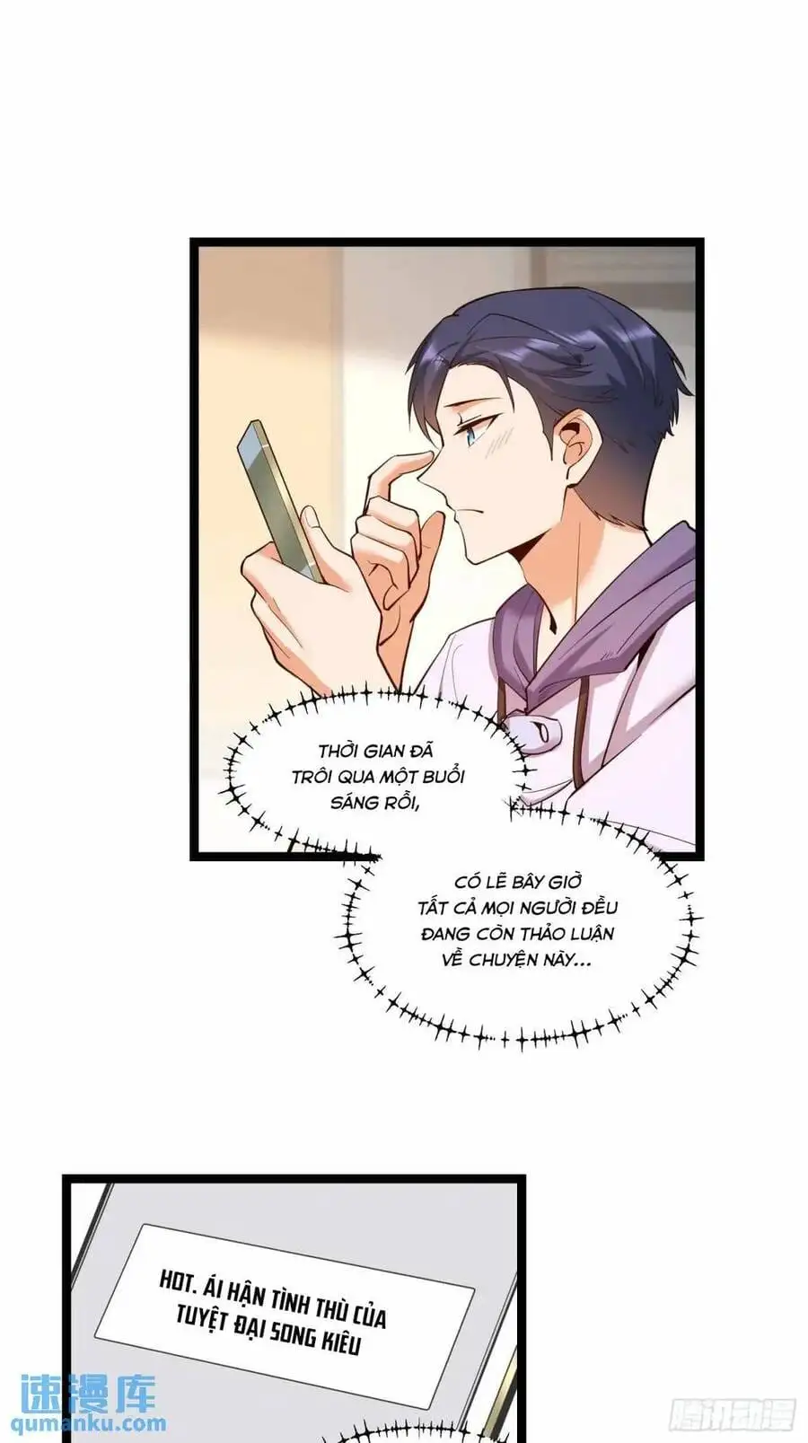 Truyện Tranh Trọng Sinh Không Làm Chạn Vương, Tôi Một Mình Nạp Game Thăng Cấp trang 4