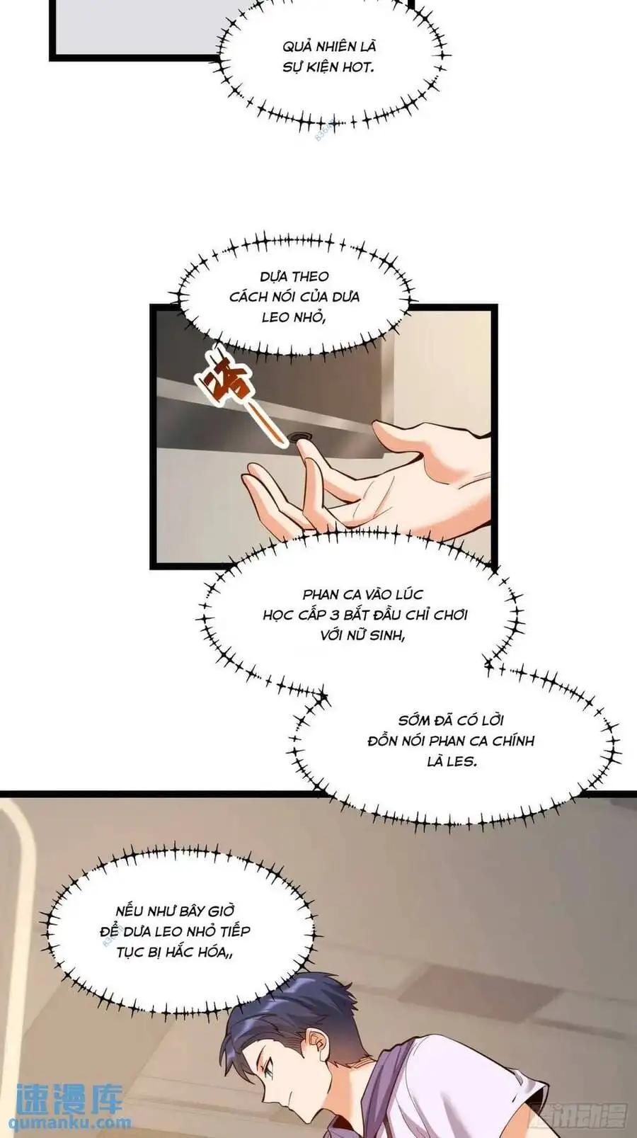 Truyện Tranh Trọng Sinh Không Làm Chạn Vương, Tôi Một Mình Nạp Game Thăng Cấp trang 4